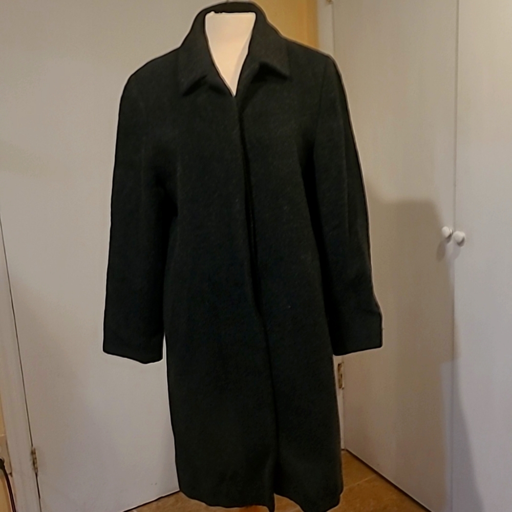 Anne Klein wool coat size 10